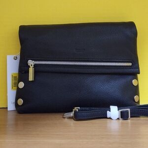 NWT HAMMITT MD BLACK LEATHER VIP